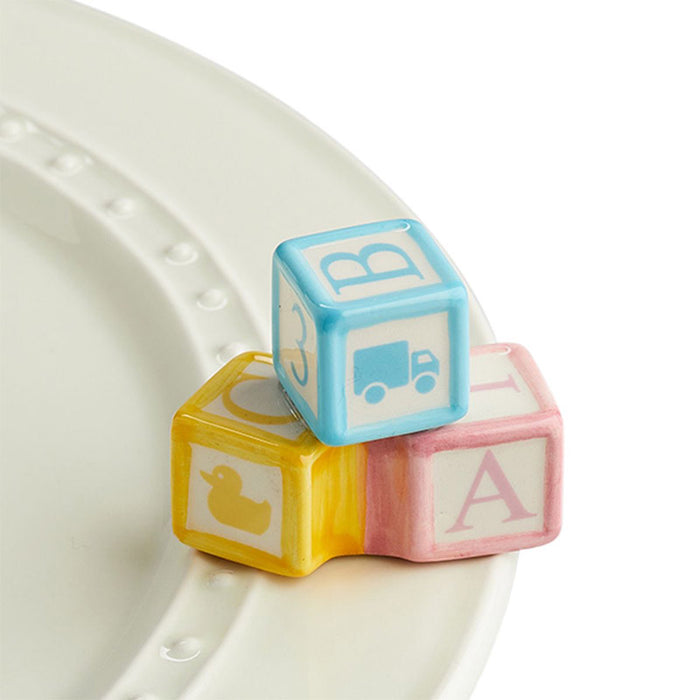 ohhh, baby! Baby Blocks Mini by Nora Fleming