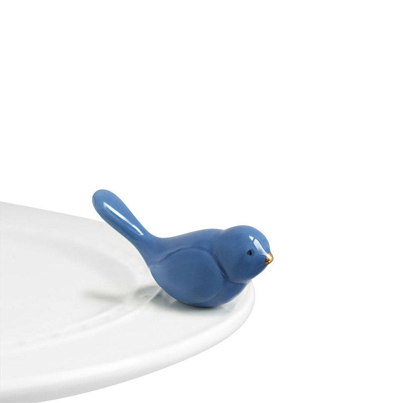 Blue Bird Mini by Nora Fleming