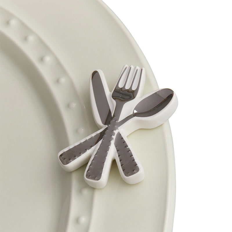 Bon Appetit Nora Fleming Mini