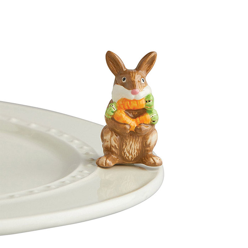 Funny Bunny Nora Fleming Mini