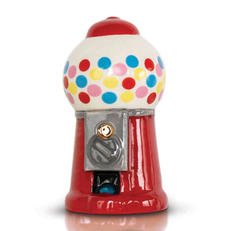 Nora Fleming Chews Wisely- Gumball Machine Mini