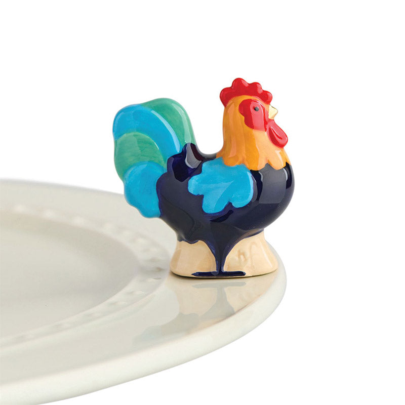 Cock a doodle doo! Nora Fleming Rooster Mini