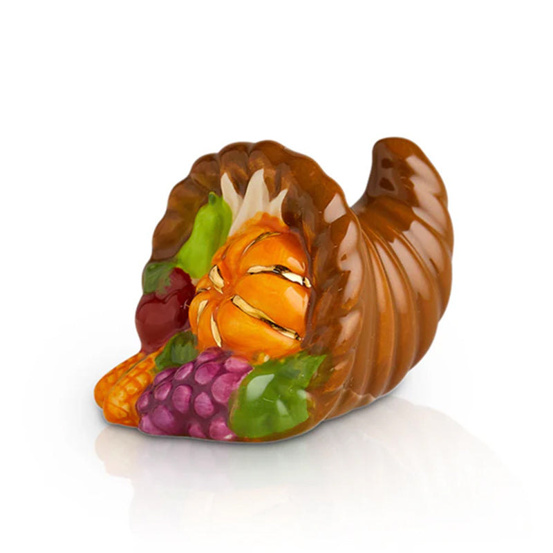 Nora Fleming Cornucopia Mini