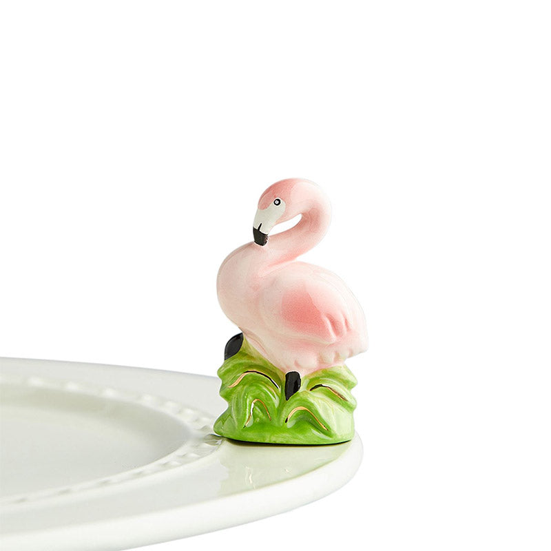 Nora Fleming Flamingo Mini