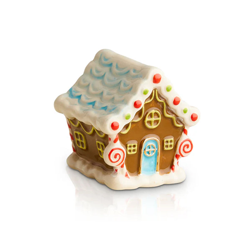 Nora Fleming Gingerbread House Mini