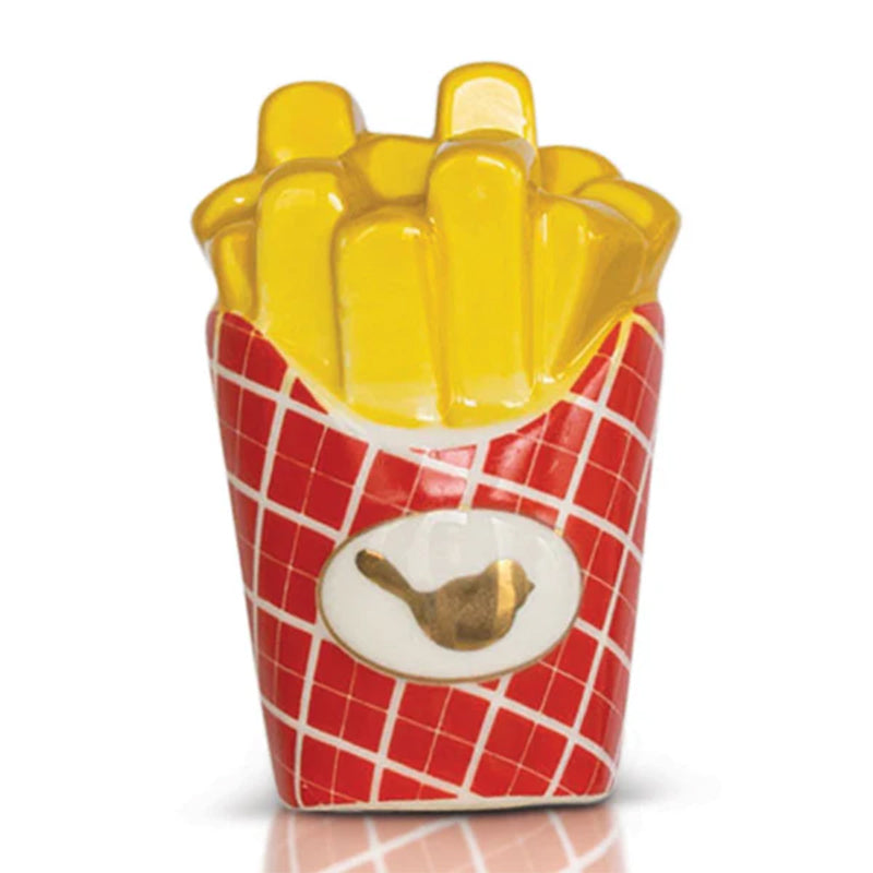 Nora Fleming Happy Fry Day- French Fries Mini