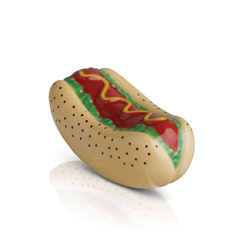 Nora Fleming Hot Dog Mini