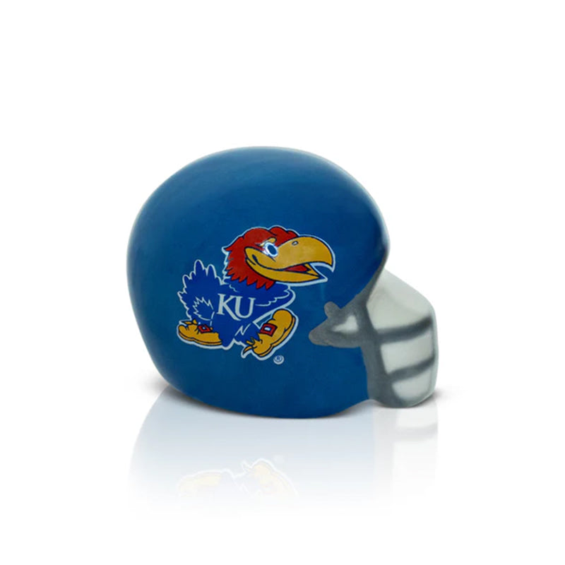 Nora Fleming KU Helmet Mini