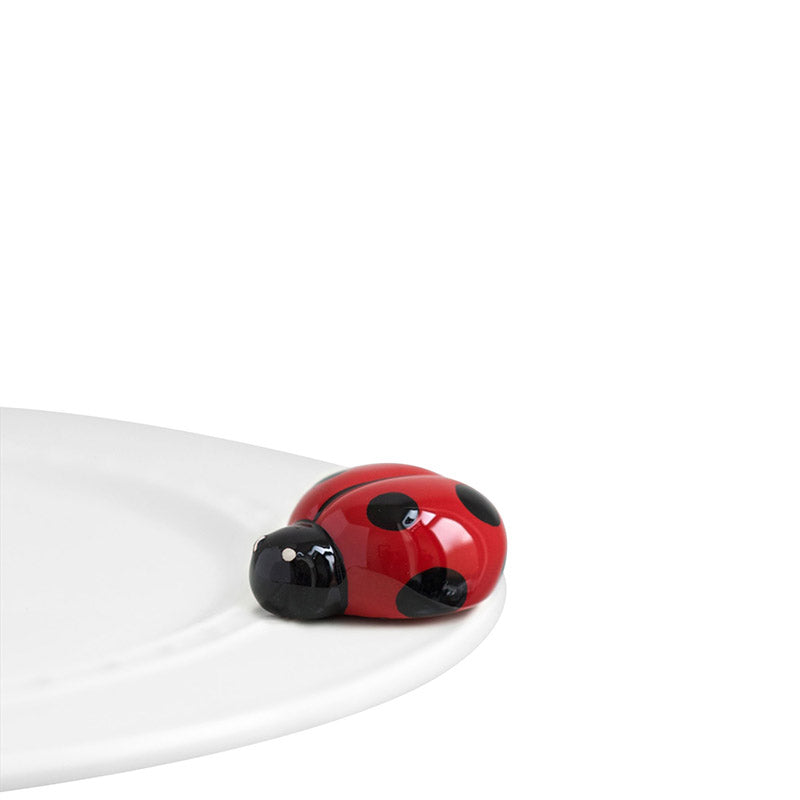Ladybug Mini by Nora Fleming