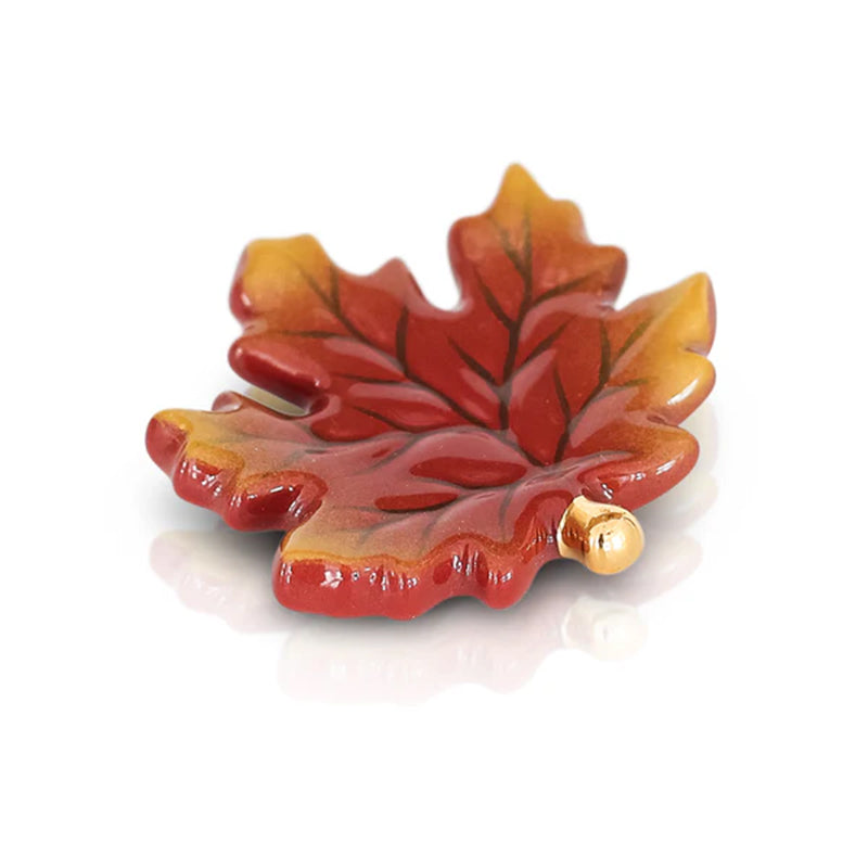 Nora Fleming Leaf Mini