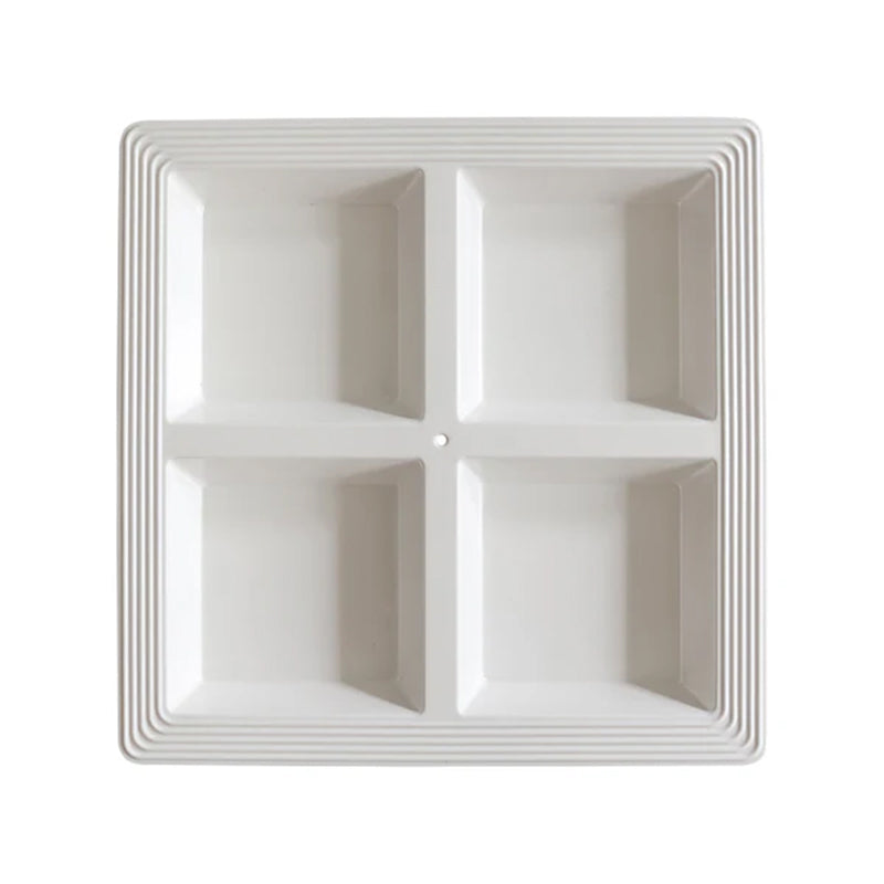 Nora Fleming Melamine Pinstripes Sectional Server