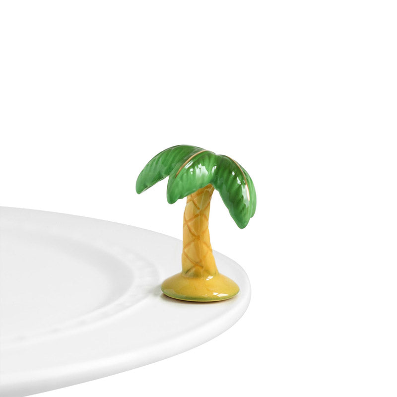 In the Breeze Palm Tree Mini by Nora Fleming