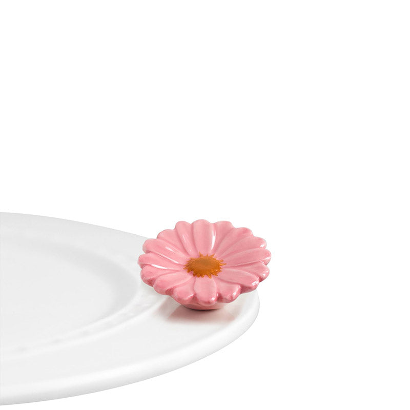 Pink Flower Nora Fleming Mini