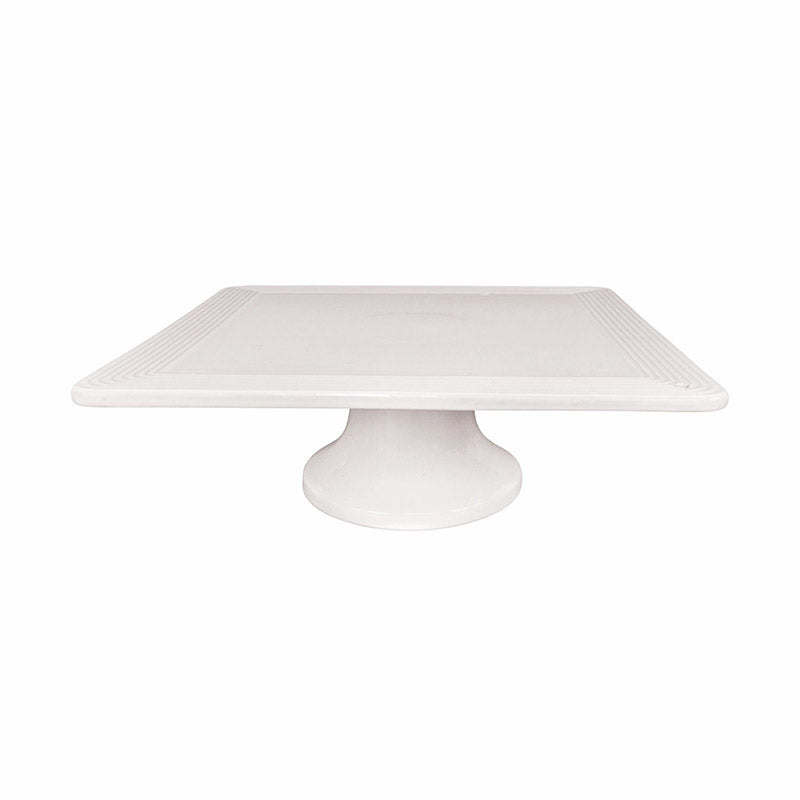 Nora Fleming Pinstriped Square Pedestal