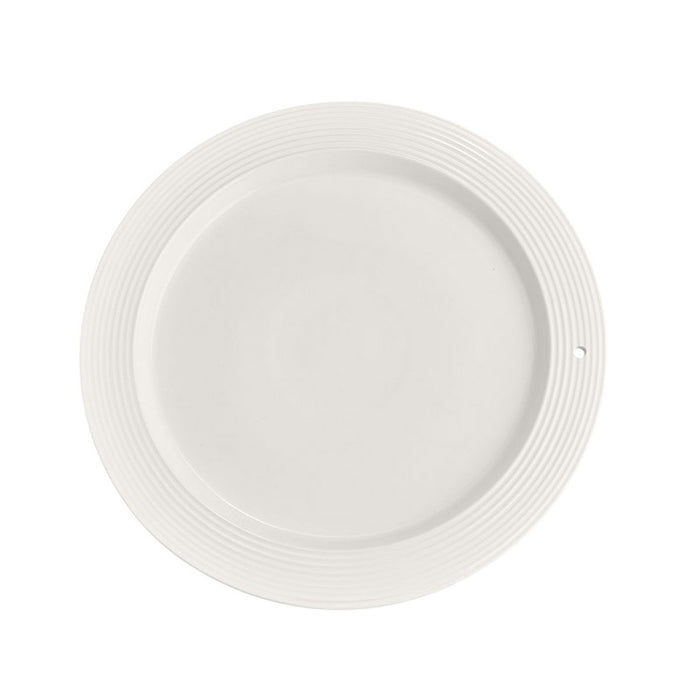 Pinstripes Round Nora Fleming Server