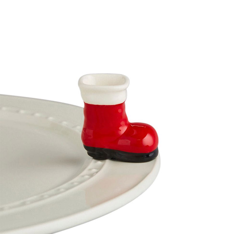 Big Guy's Santa Boot Mini by Nora Fleming