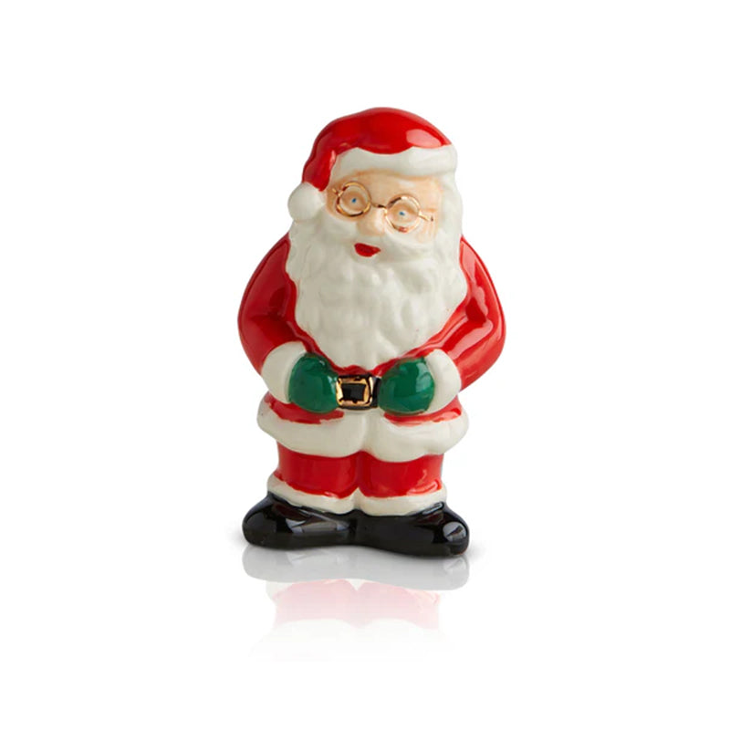 Nora Fleming Santa Claus Mini