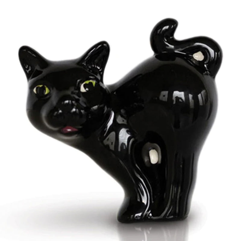 Nora Fleming Scaredy Cat- Black Cat Mini