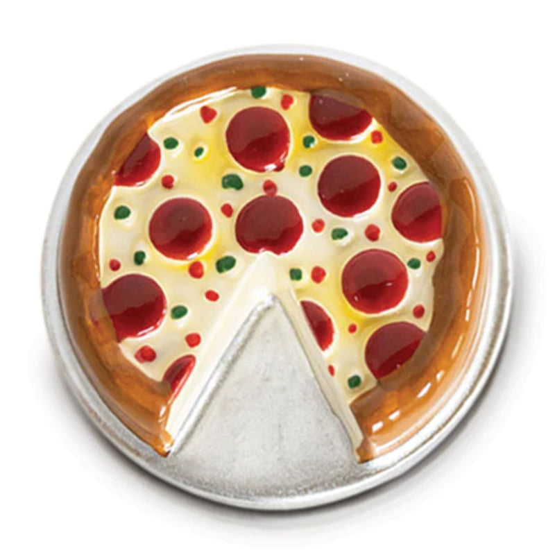 Nora Fleming Slice, Slice, Baby!- Pizza Mini