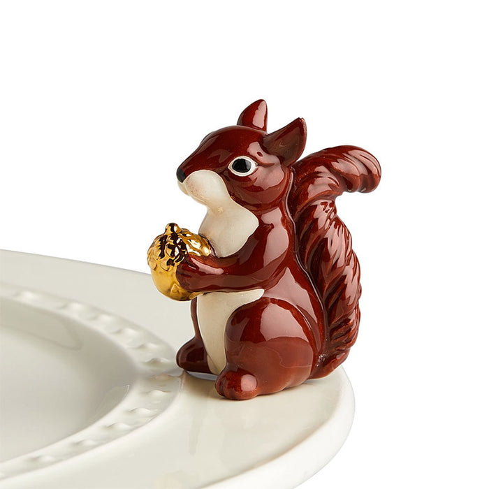 Nora Fleming Sorta Squirrely Mini
