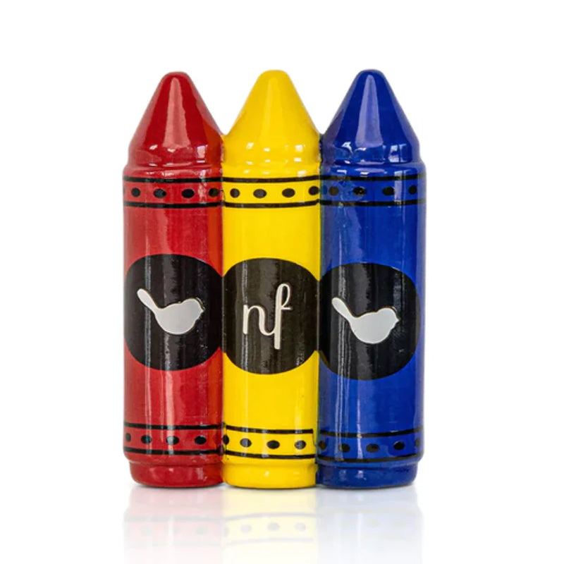 Nora Fleming St. Jude Color Me Happy- Crayons Mini