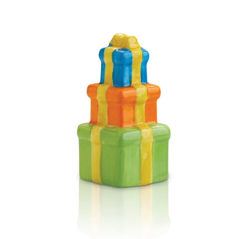 Nora Fleming Stack of Presents Mini