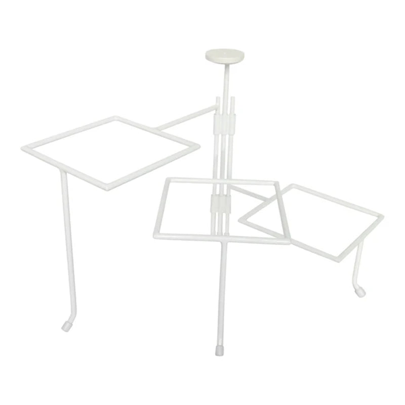 Nora Fleming Triple Tier Stand- Square Mini