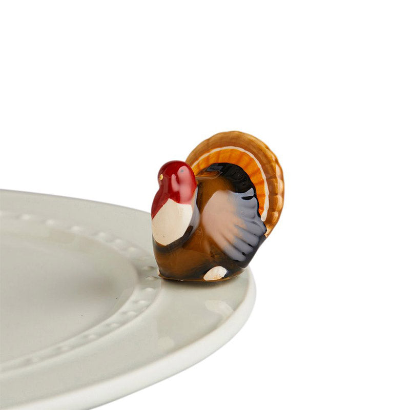 Gobble gobble! Turkey Mini by Nora Fleming