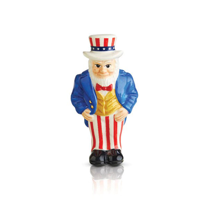 Uncle Sam Mini by Nora Fleming