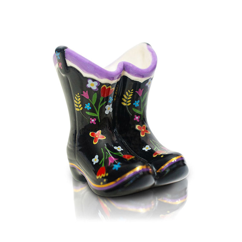 Nora Fleming Western Boot Mini
