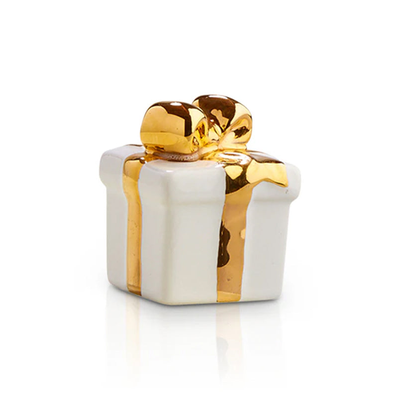 Nora Fleming White Gift Mini