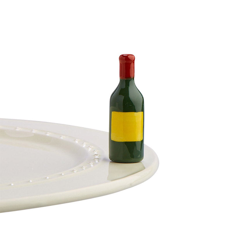 From the Vine Wine Bottle Mini by Nora Fleming
