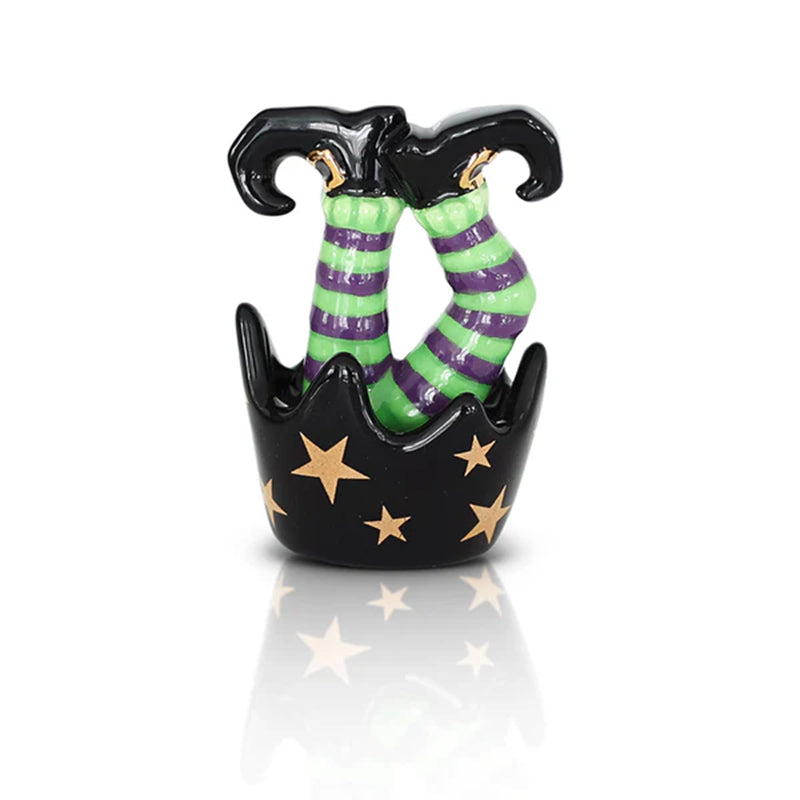 Nora Fleming Witch Feet Mini