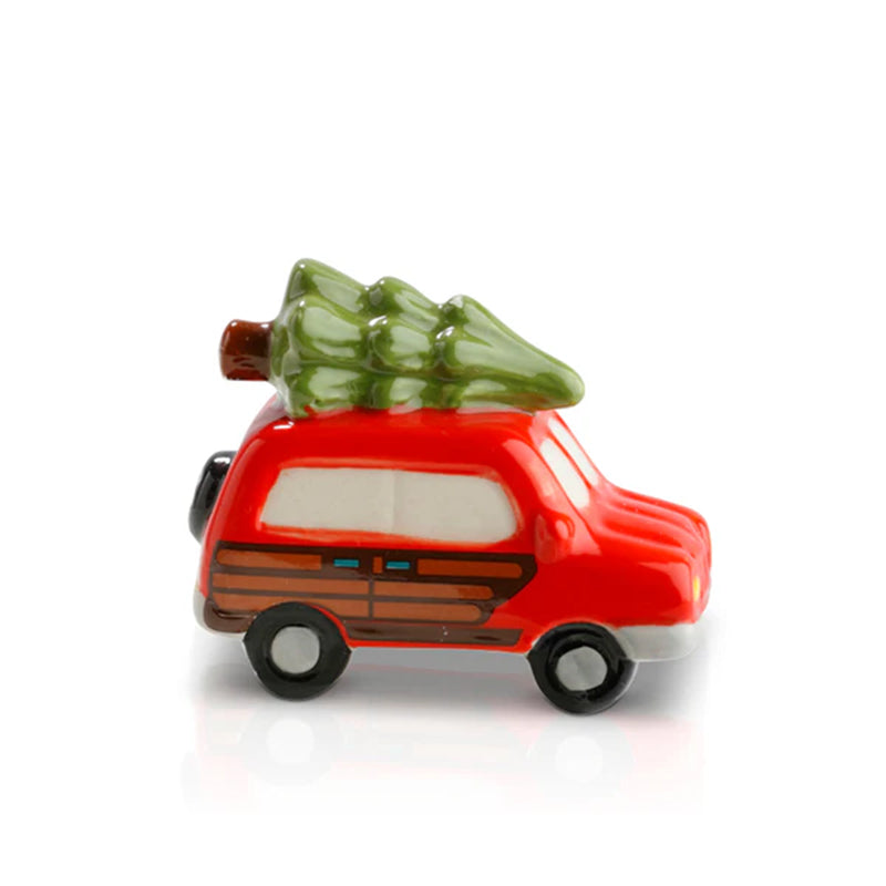 Nora Fleming Woody With Tree Mini