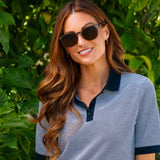 Peepers Boho II Polarized Sunglasses Brown