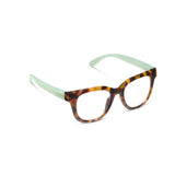 Peepers Buffy Tortoise/Green Reading Glasses
