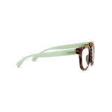 Peepers Buffy Tortoise/Green Reading Glasses
