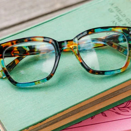 Peepers Buzzworthy Blue Quartz Readers