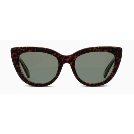 Peepers Capri Polarized Sunglasses Leopard Tortoise