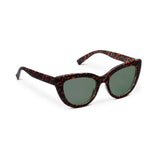 Peepers Capri Polarized Sunglasses Leopard Tortoise