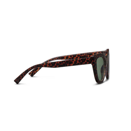 Peepers Capri Polarized Sunglasses Leopard Tortoise