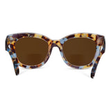 Peepers Center Stage Reading Sunglasses Blue Quartz