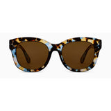 Peepers Center Stage Reading Sunglasses Blue Quartz