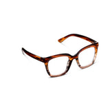 Peepers Cleo Brown Ombre Horn Reading Glasses