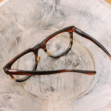 Peepers Crawford Brown Ombre Horn Readers
