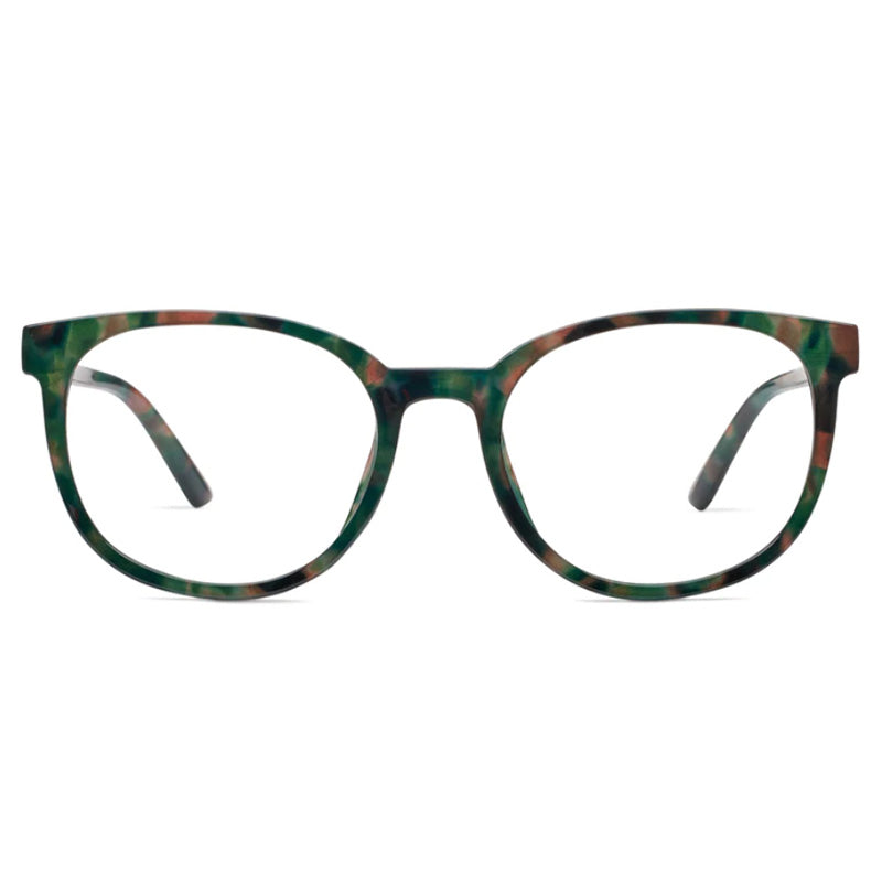 Peepers Creekside Green Camo Reading Glasses