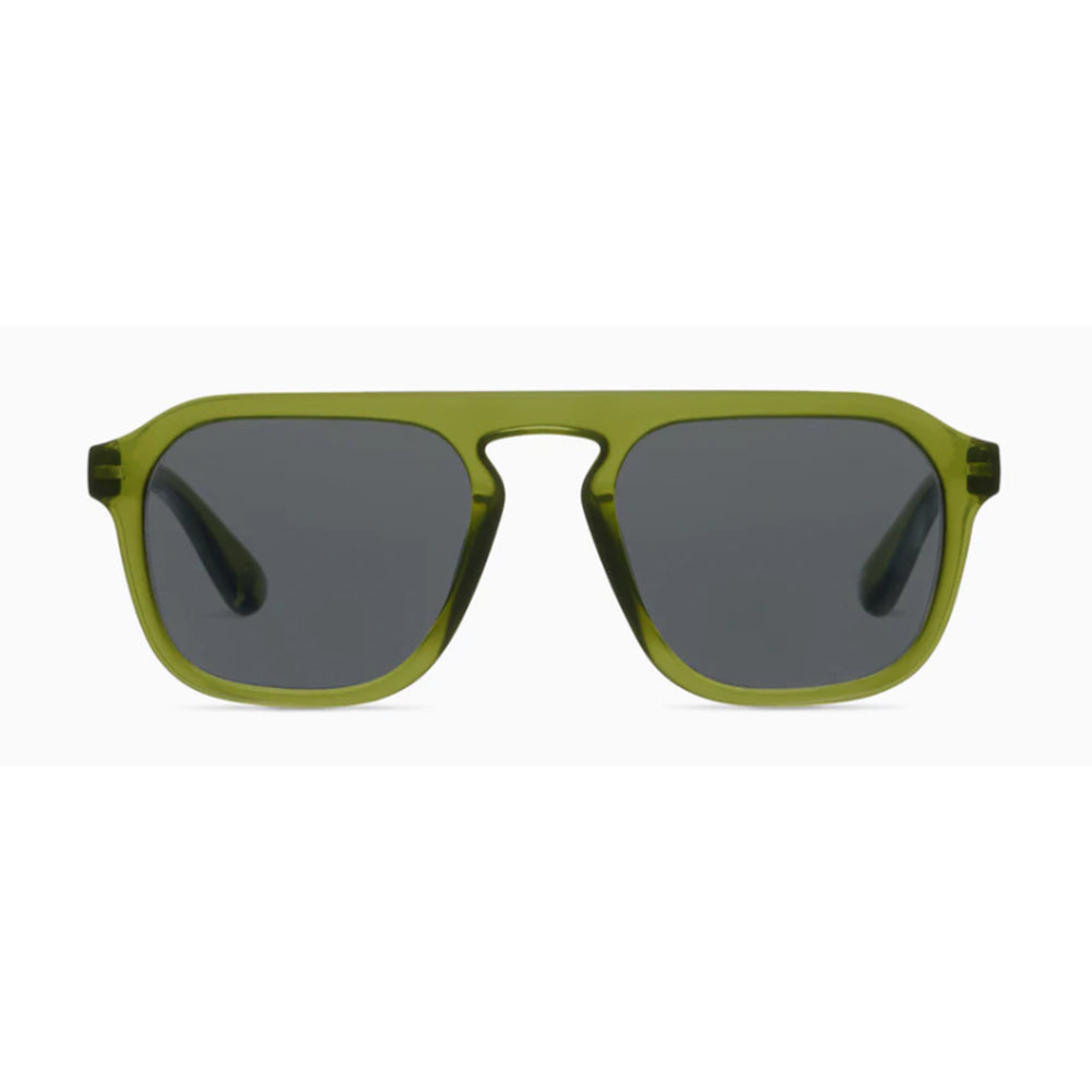 Peepers Deep Dive Polarized Sunglasses Green