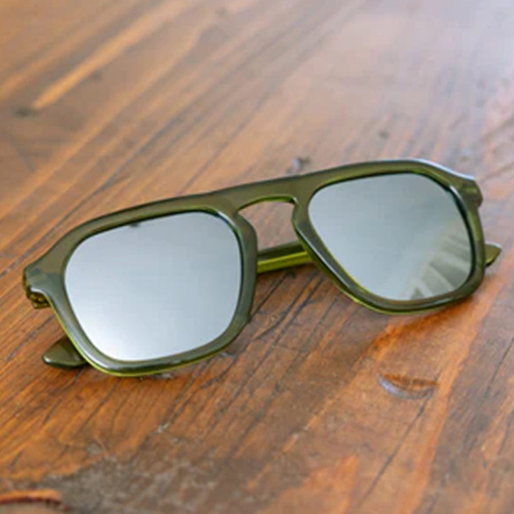 Peepers Deep Dive Polarized Sunglasses Green