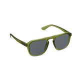 Peepers Deep Dive Polarized Sunglasses Green