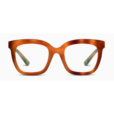 Peepers Fanfare Blonde Tortoise/Green Readers